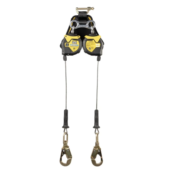 8ft Bantam Twin Leg Leading Edge Self-Retracting Lifeline #R413008LE